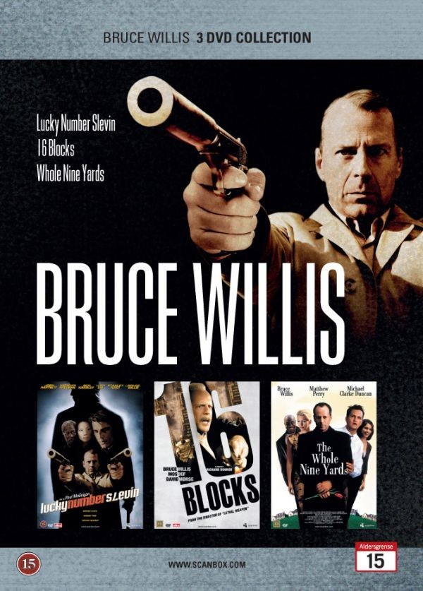 Køb Bruce Willis Box [3-disc]